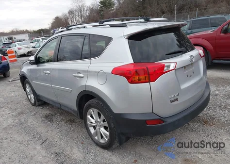 2015 Toyota Rav4 Limited from USA, damaged, VIN JTMDFREV9FD124617